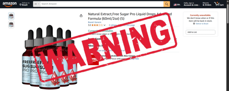 Happy user experiencing increased energy after using Free Sugar Pro Review